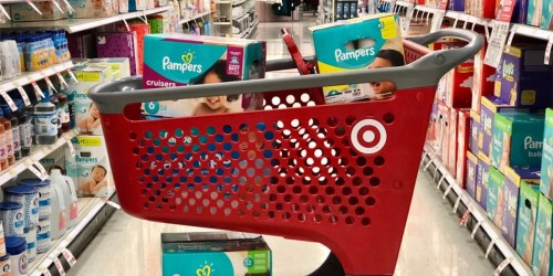 FREE $20 Target Gift Card w/ $100 Baby Products Purchase