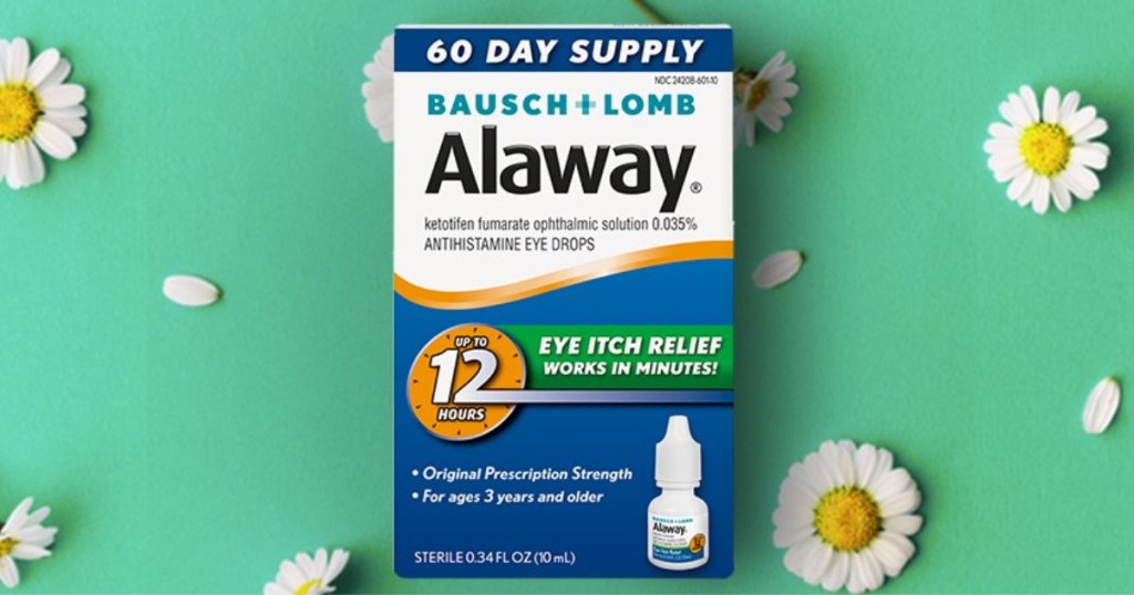 bausch + lomb alaway eye drops