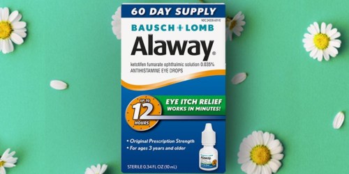 Alaway Eye Drops Just $2.10 Each at Walgreens (Regularly $15)