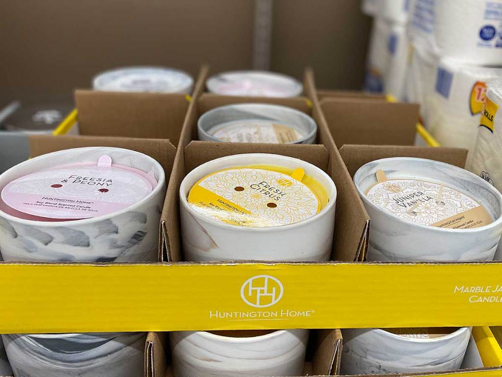 huntington home candles