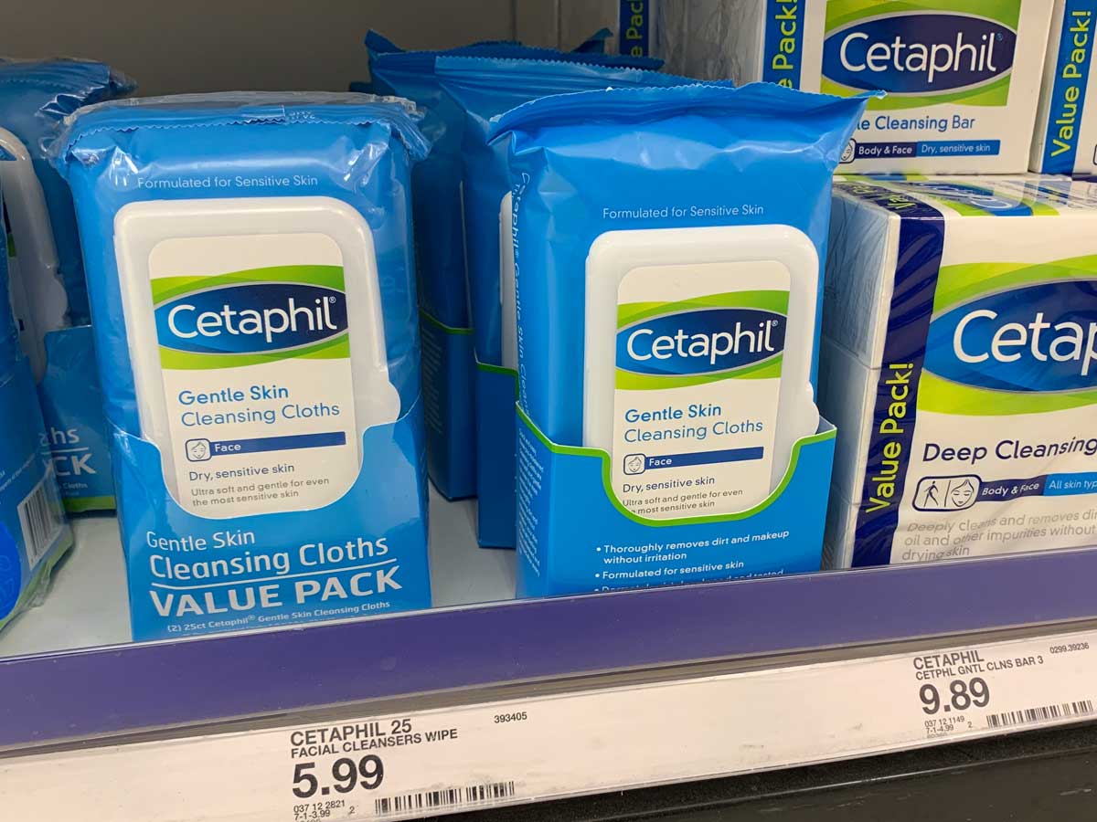 cetaphil cleansing cloths 