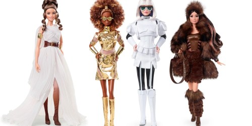 Star Wars-Inspired Barbie Dolls Available for Preorder Now (But They’re Gonna Cost You!)