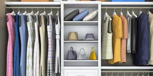 30% Off ClosetMaid Closet Systems on HomeDepot.online | Customize Your Closet