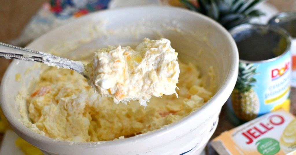 coconut pineapple fluff salad