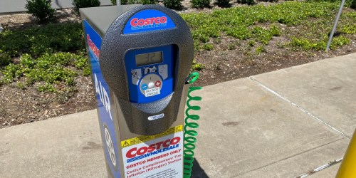 Costco Membership Perk: Free Nitrogen Tire Refills