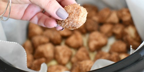 Make Gooey Cinnamon Monkey Bread Right In Your Crockpot Slow Cooker!