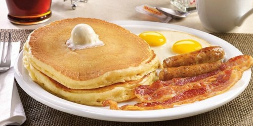 Score a Free Denny’s Grand Slam Breakfast On Your Birthday!