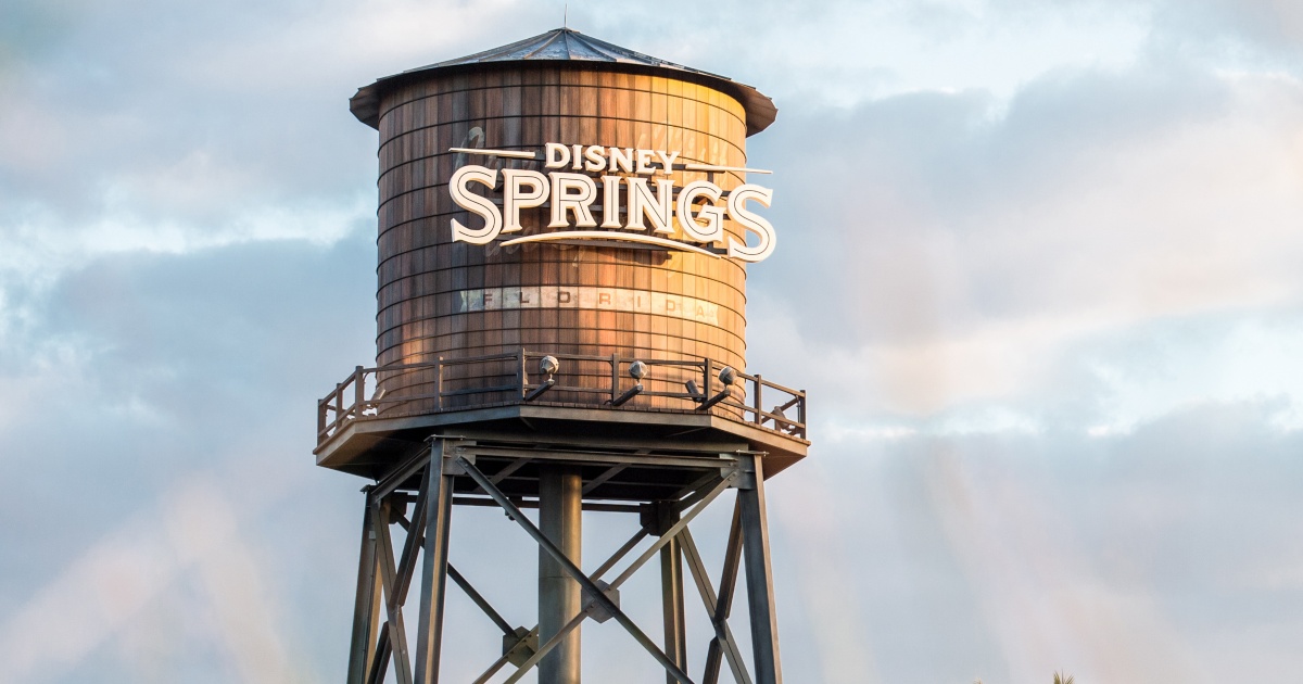 Disney Springs water tower