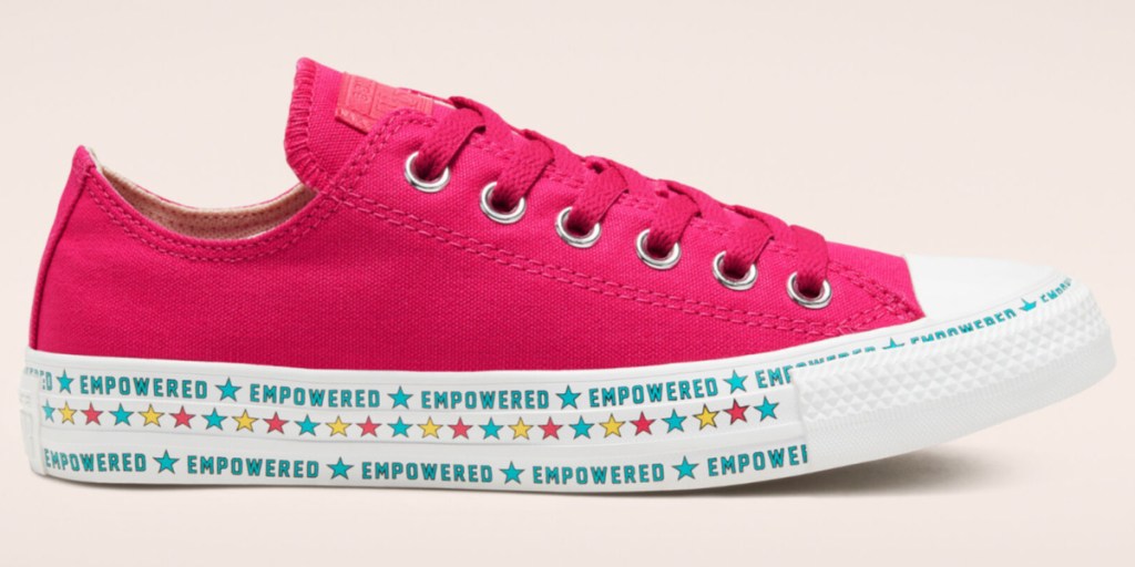 empowered by women chuck taylor single shoe