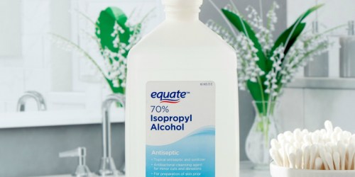 Equate Isopropyl Alcohol 2-Pack Only $3.92 on Walmart.online