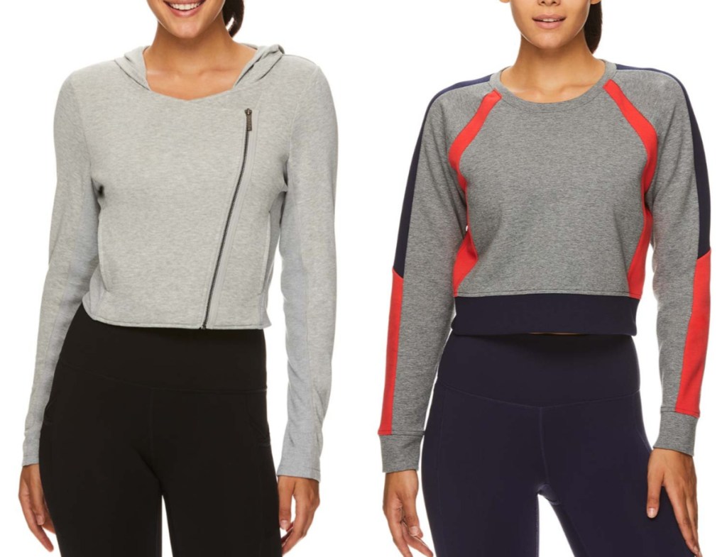 gaiam grey sweaters