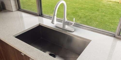 Glacier Bay Kitchen Faucets from $45 Shipped on HomeDepot.online (Regularly $86+)