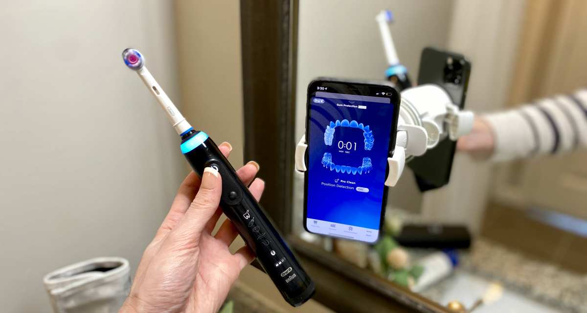 oral-b toothbrush