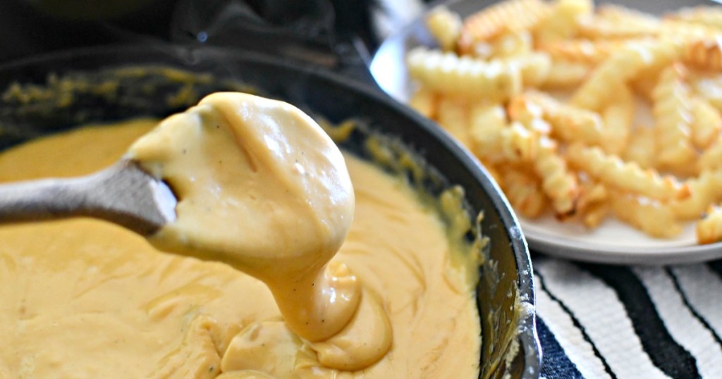 homemade cheese sauce for fries