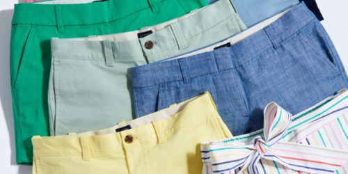 Up to 90% Off J. Crew Factory Apparel for the Family