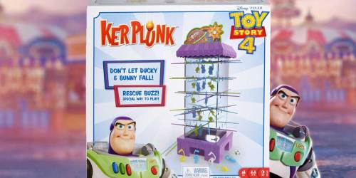 Disney Pixar Toy Story 4 Kerplunk Game Just $10.99 on Amazon (Regularly $20)