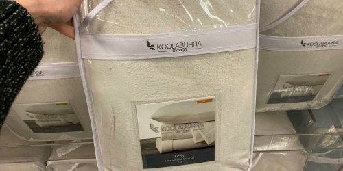 Koolaburra by UGG Plush Sheet Sets from $27 on Kohl’s.online (Regularly $70+)