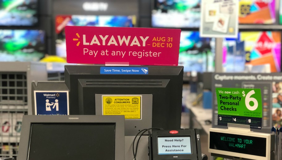 walmart layaway