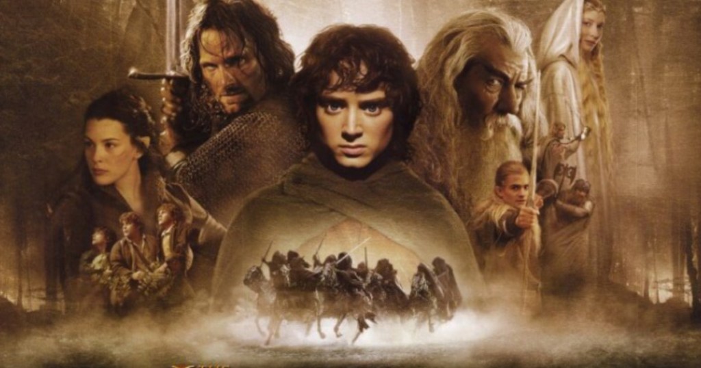 lord of the rings movie poster