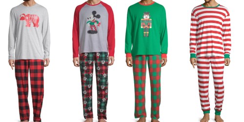 Men’s 2-Piece Pajama Sets Just $8 on JCPenney.online (Regularly $42)