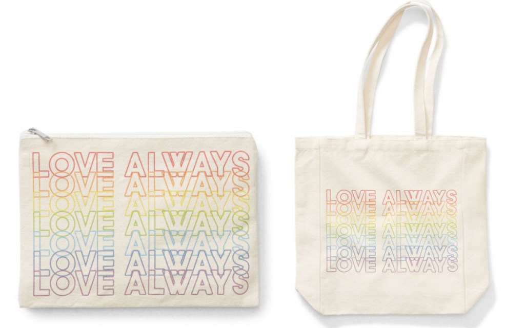 "love always" mixit bags