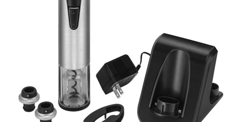 Modal Rechargeable Wine Opener Set Only $14.99 on BestBuy.online (Regularly $30)