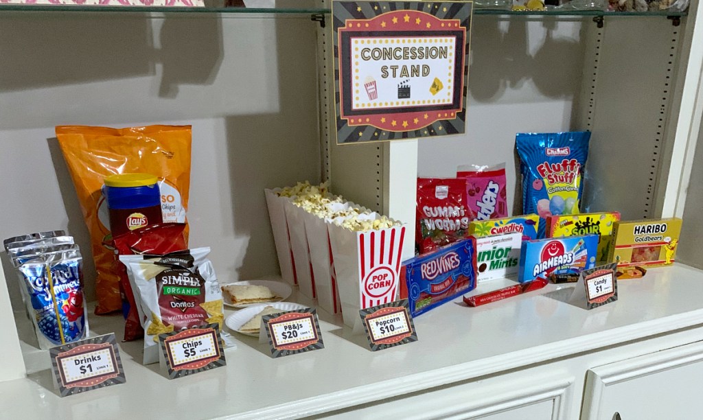 movie concession candy