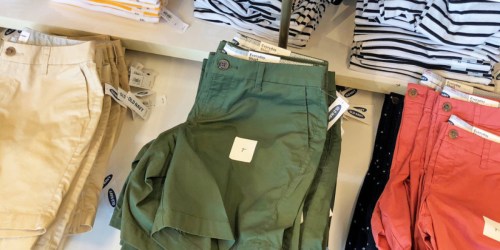 Old Navy Women’s Shorts Only $12 (Regularly $27)