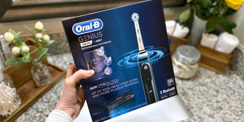 $50 Off Oral-B Genius 9600 Rechargeable Toothbrush on Target.online