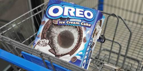 Get 50% Off an OREO Ice Cream Cake at Walmart