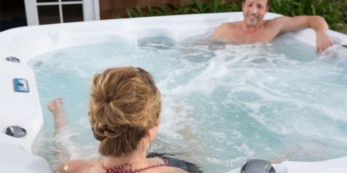 Hot Tubs and Sauna Sale + Free Delivery on The Home Depot