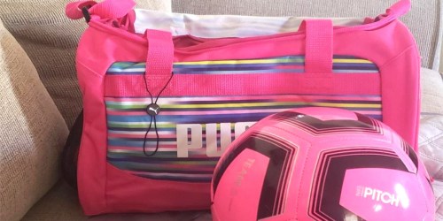 PUMA Girls Duffel Bags as Low as $12.70 on Amazon (Regularly $20)