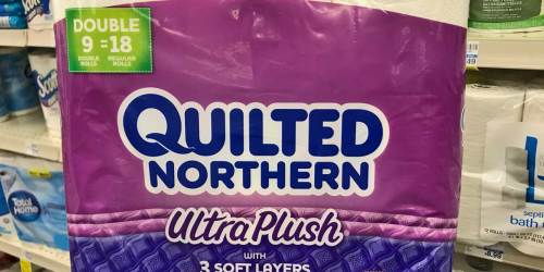 Quilted Northern Double Rolls 9-Pack Only $4.49 on Walgreens.online