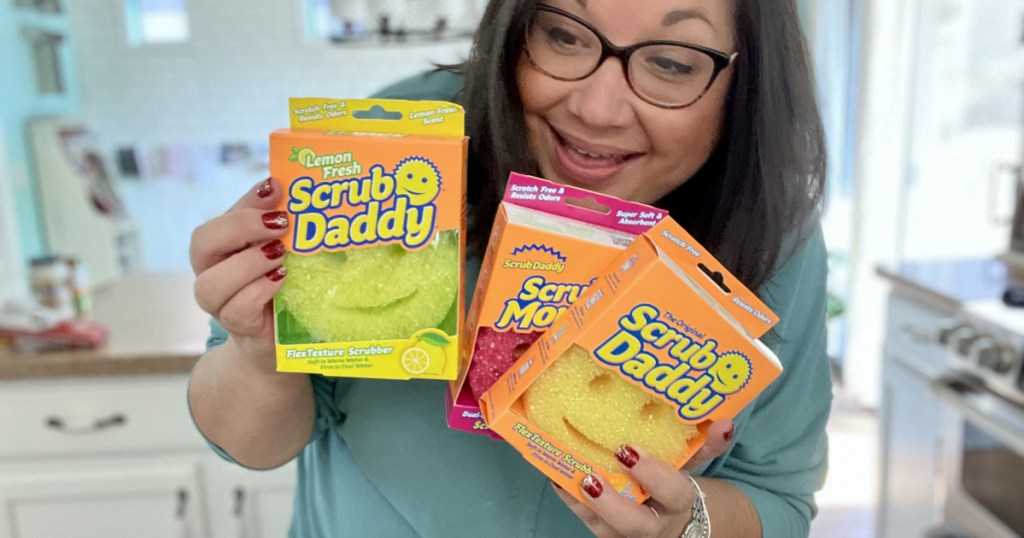 scrub daddy products