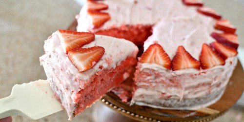 Bake This Award Winning Strawberry Cake!