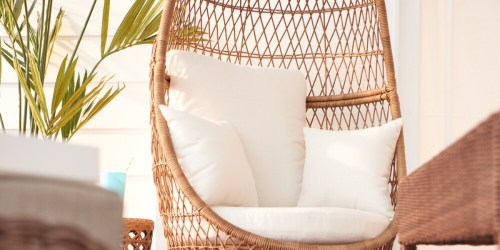 SONOMA Wicker Swivel Egg Chair as Low as $240 Shipped + Earn Kohl’s Cash