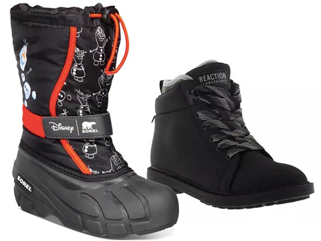 brand name boys winter boots 