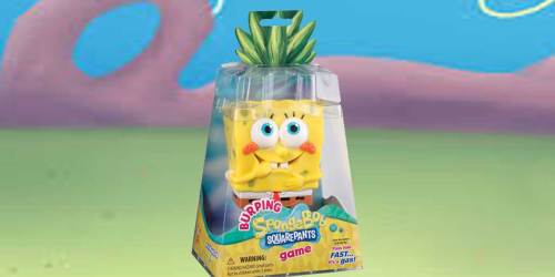 SpongeBob Squarepants Burping Game Only $5.99 on Walmart.online (Regularly $15)