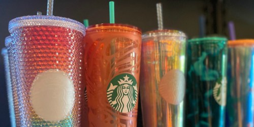 You Can Now Order Starbucks Cups Using the App & Pick up In-Store