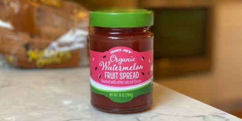 Trader Joe’s Organic Watermelon Fruit Spread is Here