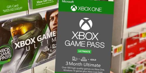 Xbox Game Pass Ultimate 3-Month Membership Only $22.99 on BestBuy.online (Regularly $45)