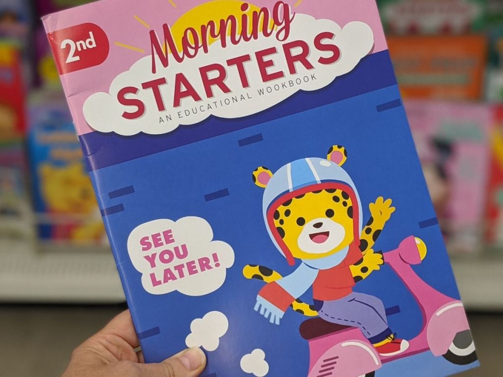 2nd Grade Morning Starters Educational Workbook