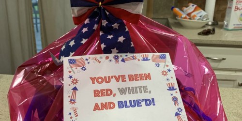 This Reader is Spreading 4th of July Cheer in Her Neighborhood While Social Distancing