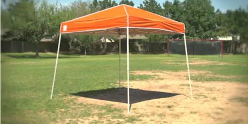 10′ x 10′ Pop-Up Canopy w/ Carrying Case Only $44.99 on Academy.online