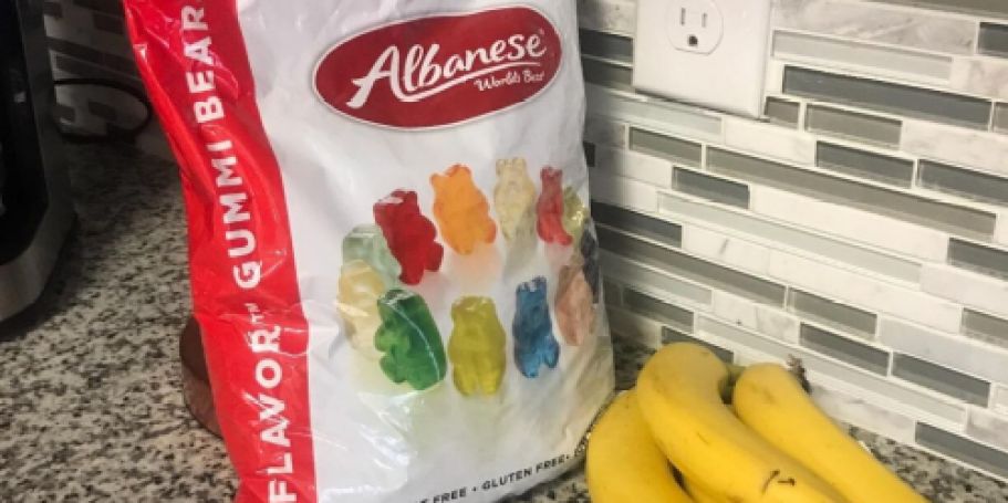 HUGE Albanese Gummi Bears 5-Pound Bag Only $11 Shipped on Amazon (Lightning Deal!)