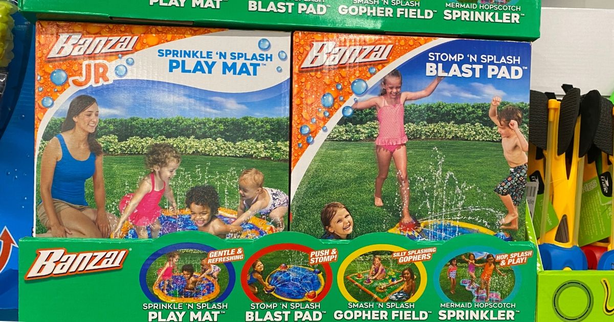 Box of Splash Pads 