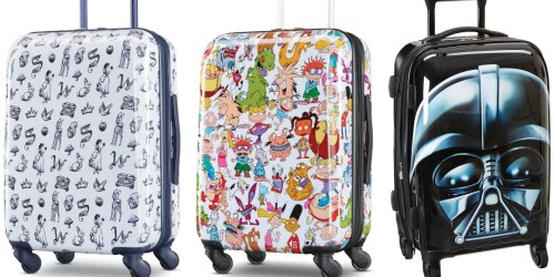 American Tourister Hardside Luggage from $59.99 Shipped on Amazon | Nickelodeon, Disney & More