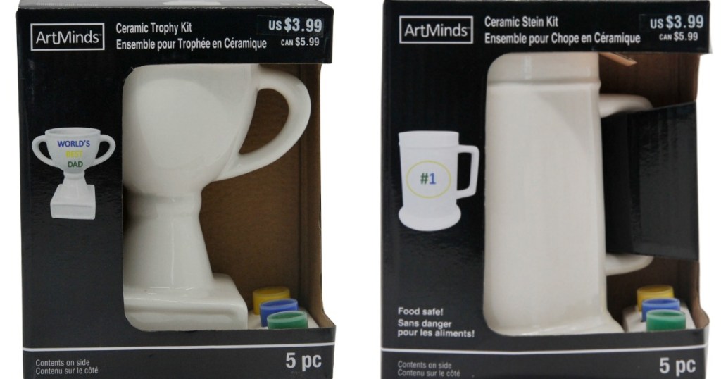 two ArtMinds Ceramic Kits