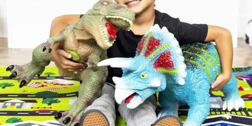 Large Roaring Dinosaur Toys Just $29.99 Shipped (Regularly $50)