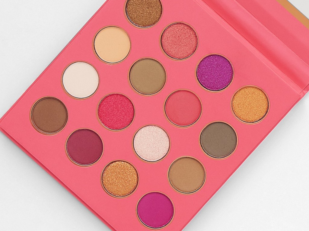 BH Cosmetics bright summery eyeshadow palette